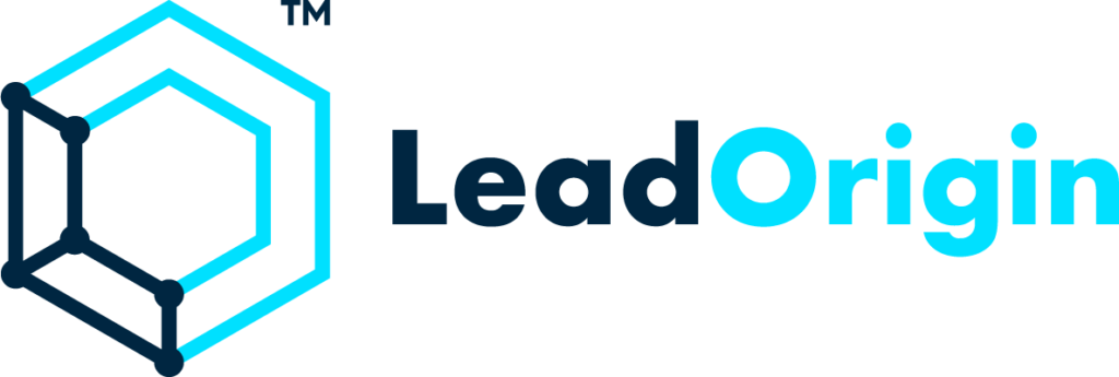 lead Origin footer logo