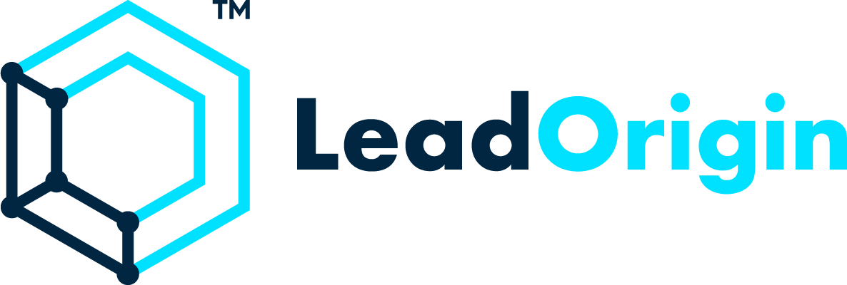 lead Origin footer logo
