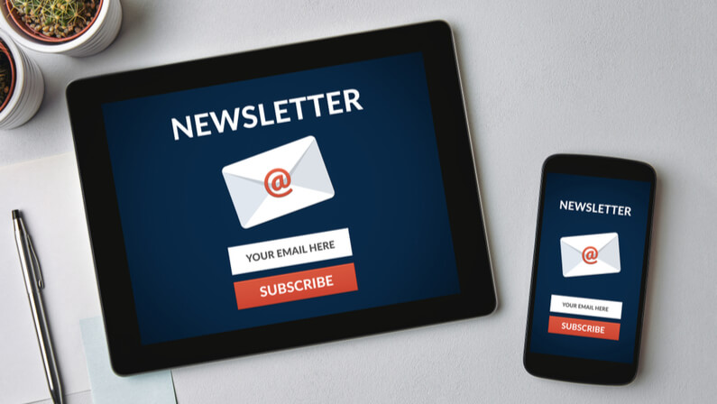 Email Newsletters