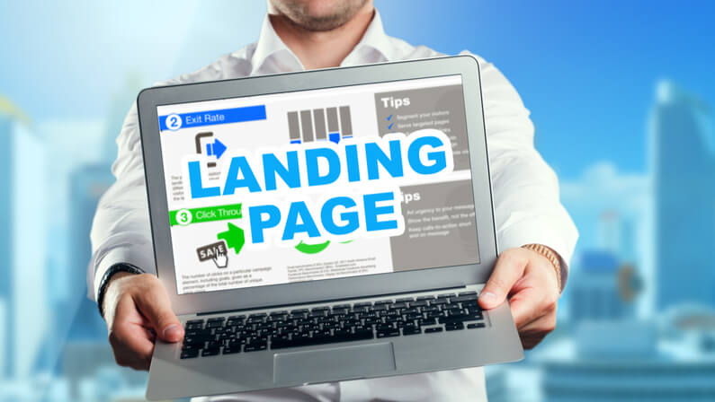 What is a Landing Page