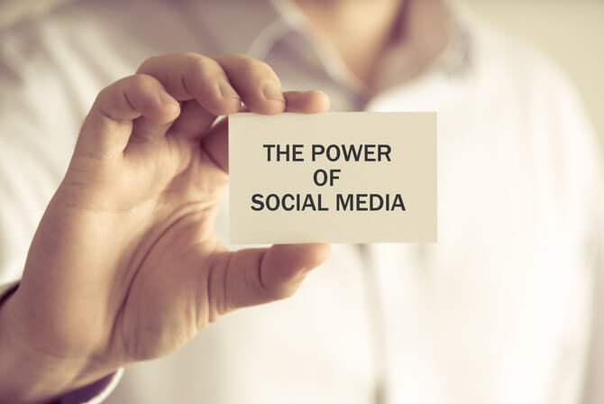 Social media has immense power