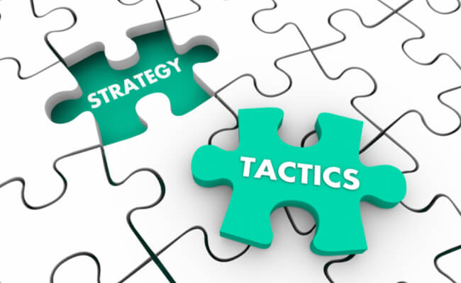 What are strategic and tactical planning