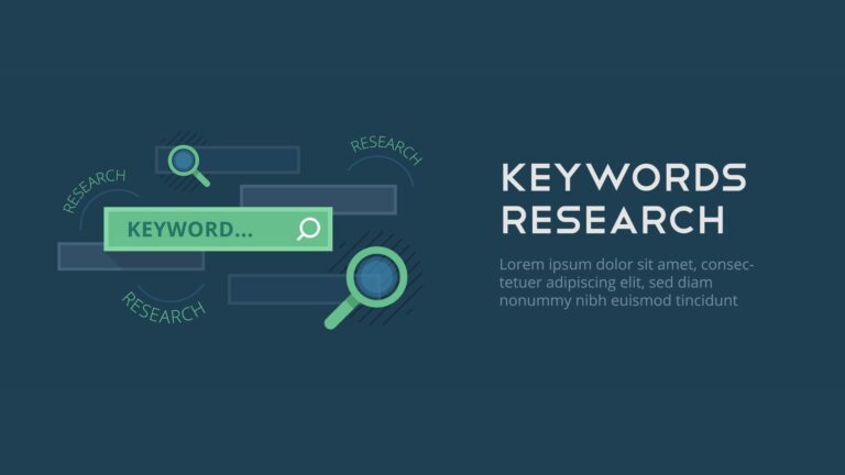 Pick Your Keywords Wisely - Keyword Research