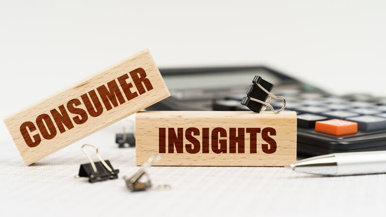 consumer insights concept