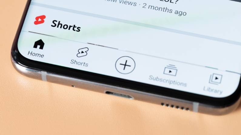 how to upload youtube shorts from mobile