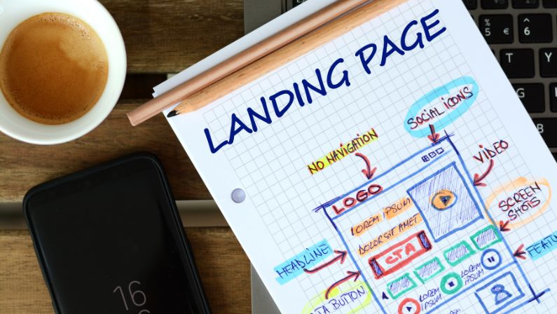 Why do you need a landing page