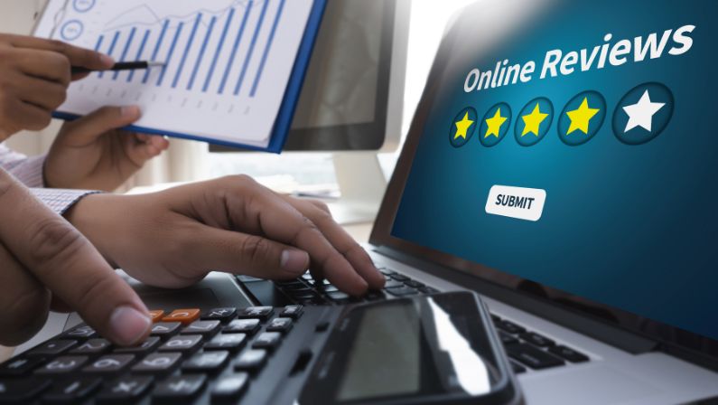 Why are online reviews important for businesses