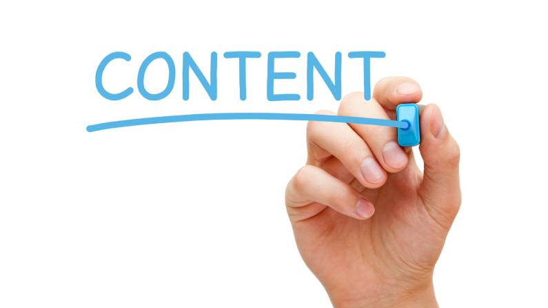 content marketing hub