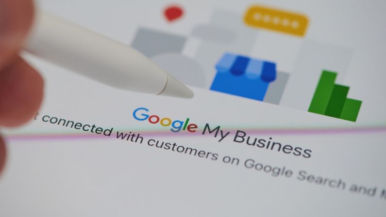 Optimized Google my Business Profile
