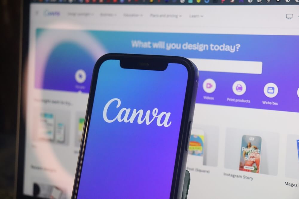 Canva simplified graphic design tools, software, and website. Canva online photo design app.
