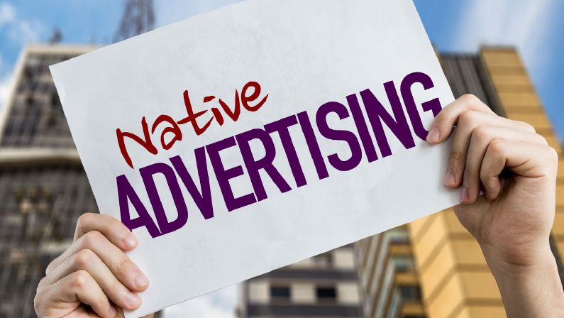 native ads poster