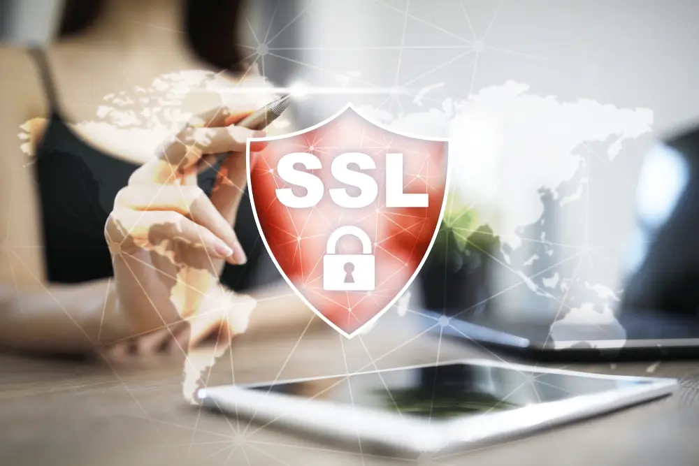 SSL Secure Sockets Layer, a computing protocol.