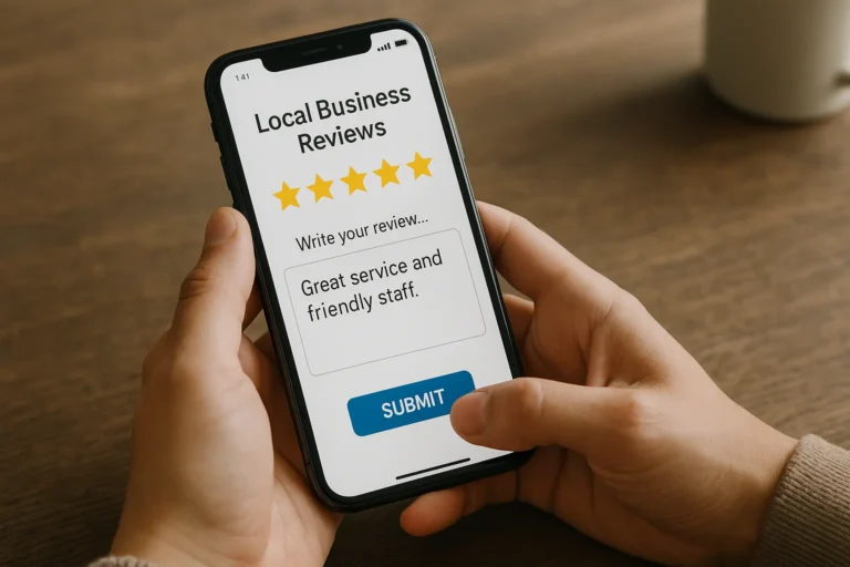 Local Business Reviews