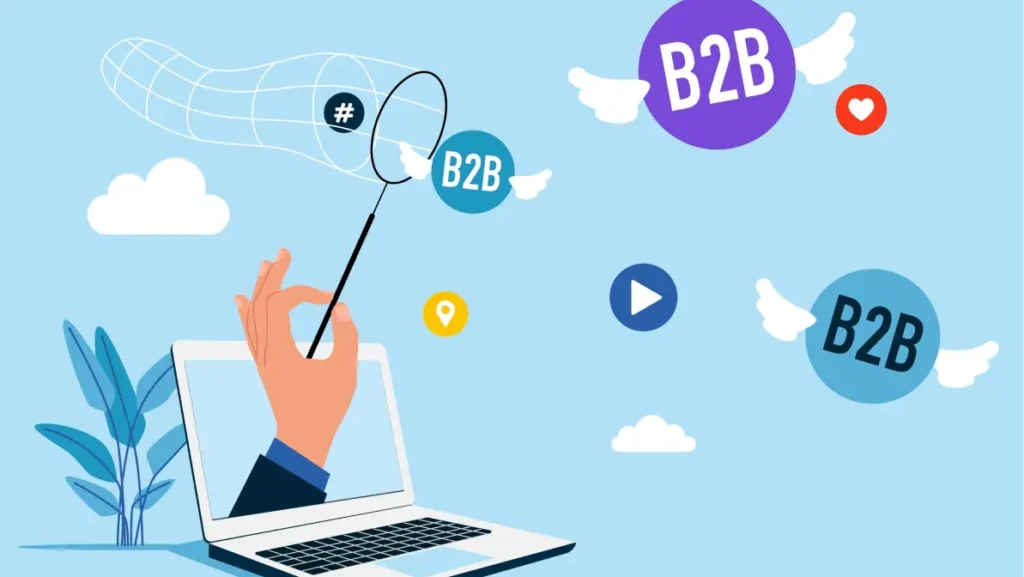 B2B marketing.