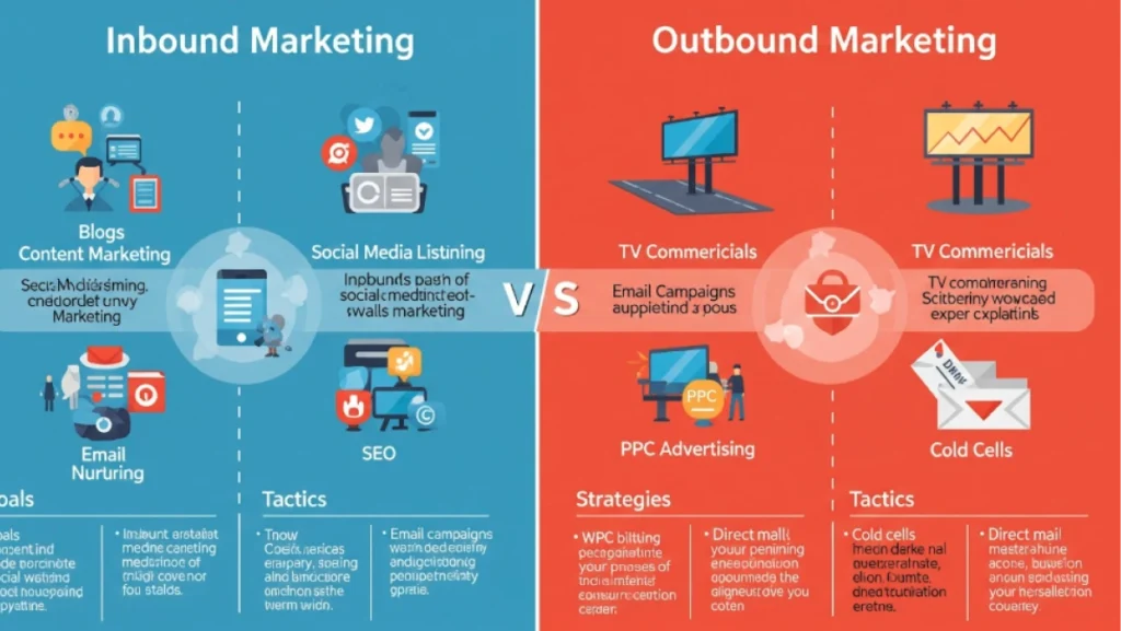 inbound marketing vs outbound marketing