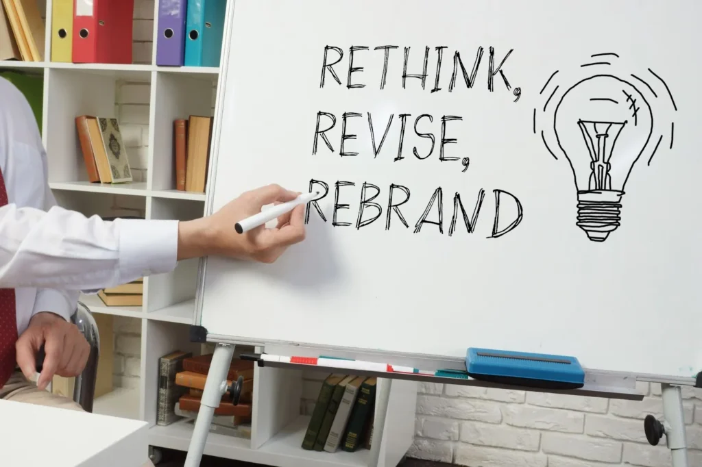 How to Rebrand a Business