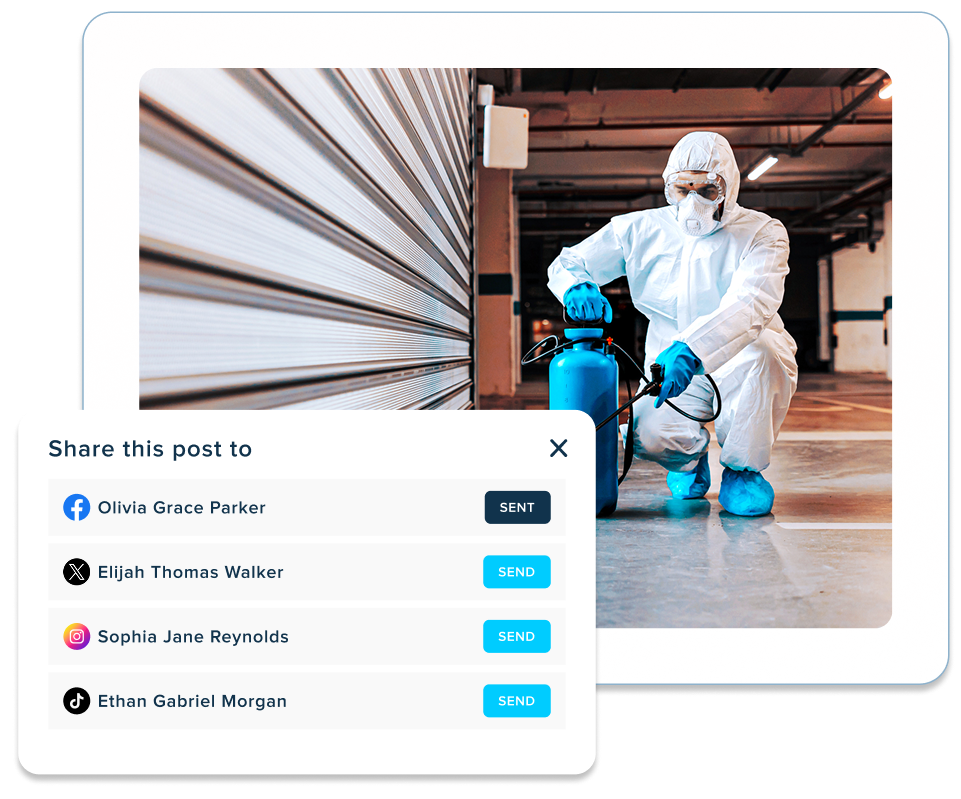 Pests Control Social Media Management