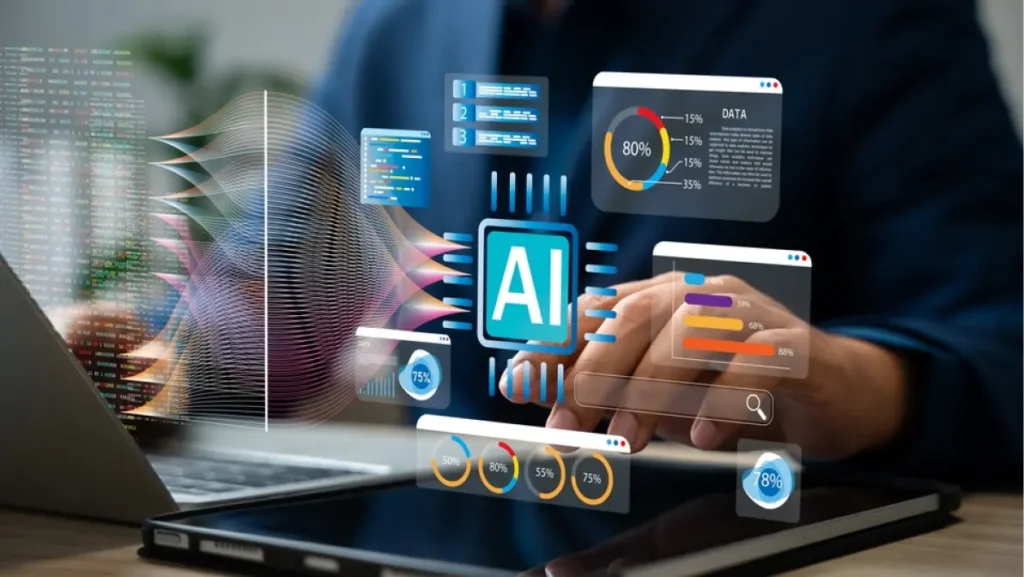 AI driven data processing, KPI performance monitoring.