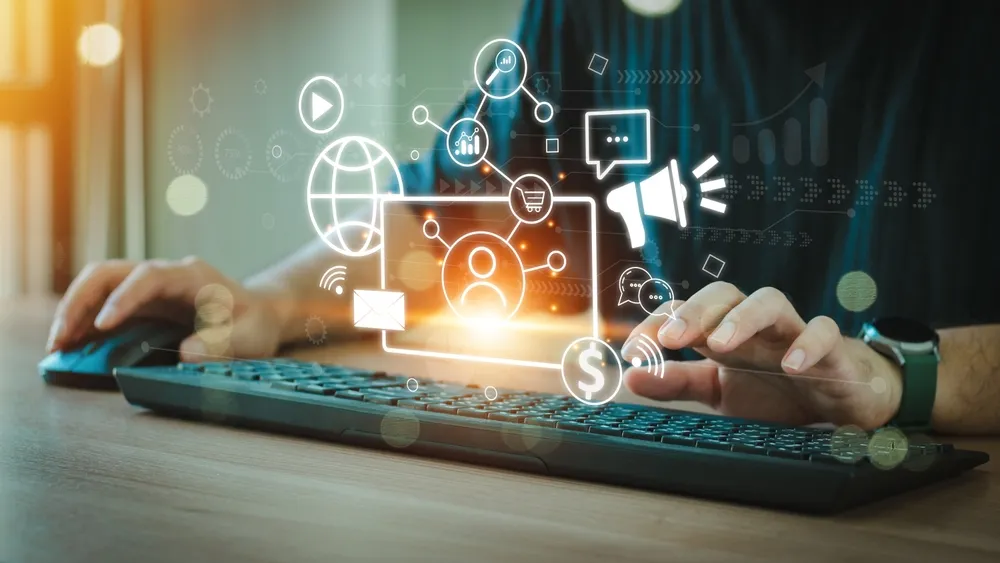 Digital marketing media (website ad, email, social network, SEO, video