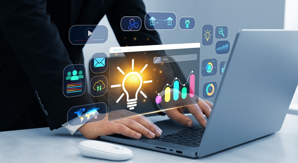 Digital marketing for promotion of products with social media, email, and website search engine