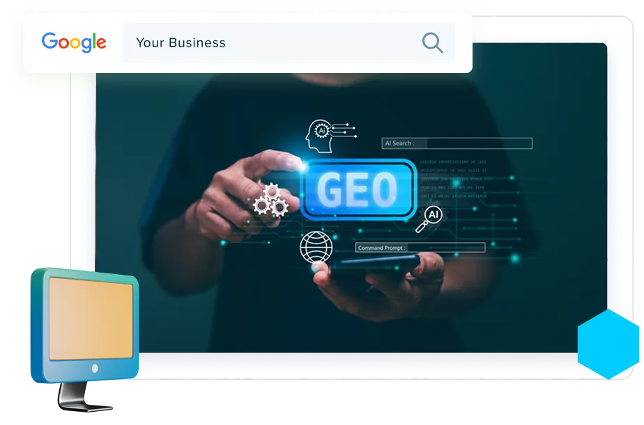 GEO services plans