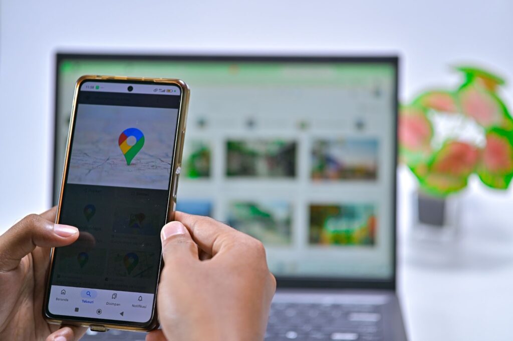 google maps near me searches