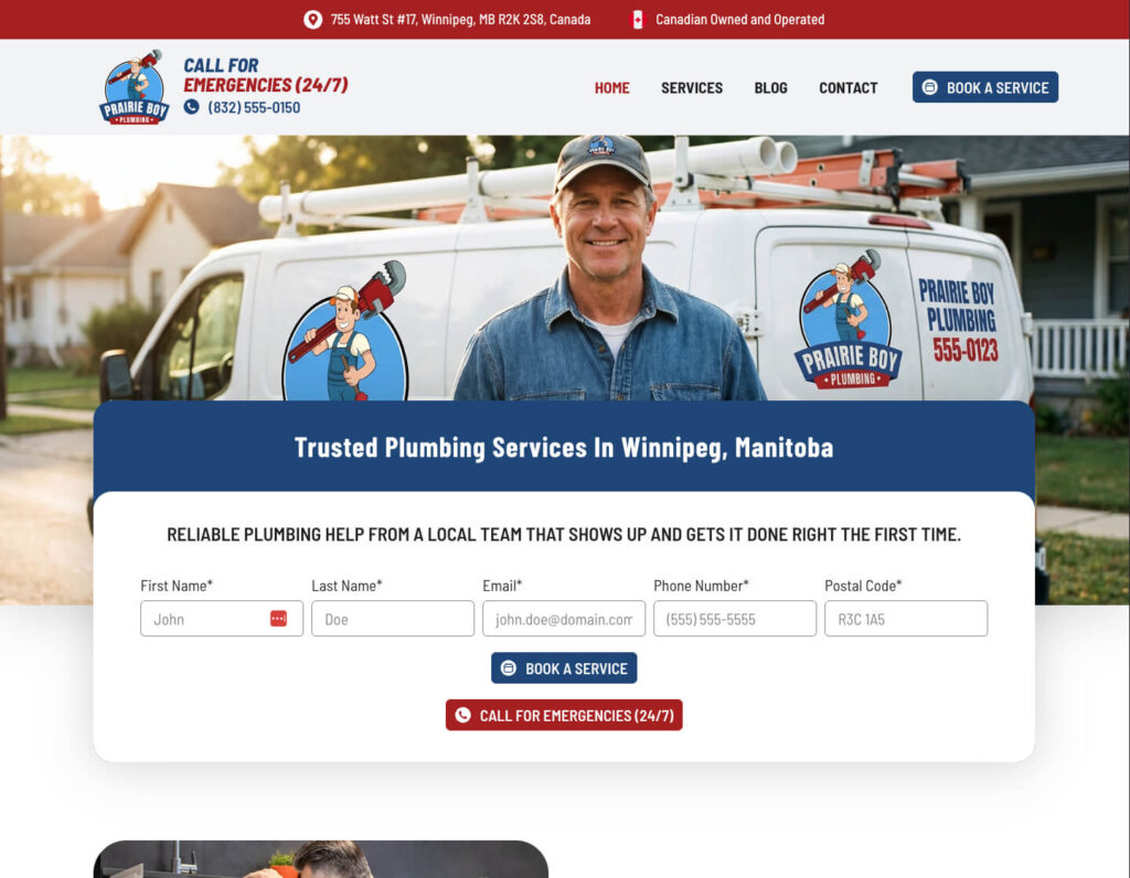prairie boy plumbing
