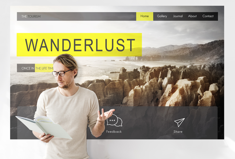 Adventure Exploration Destination Travel Wanderlest Concept
