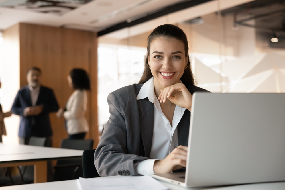 Portrait of professional businesswoman