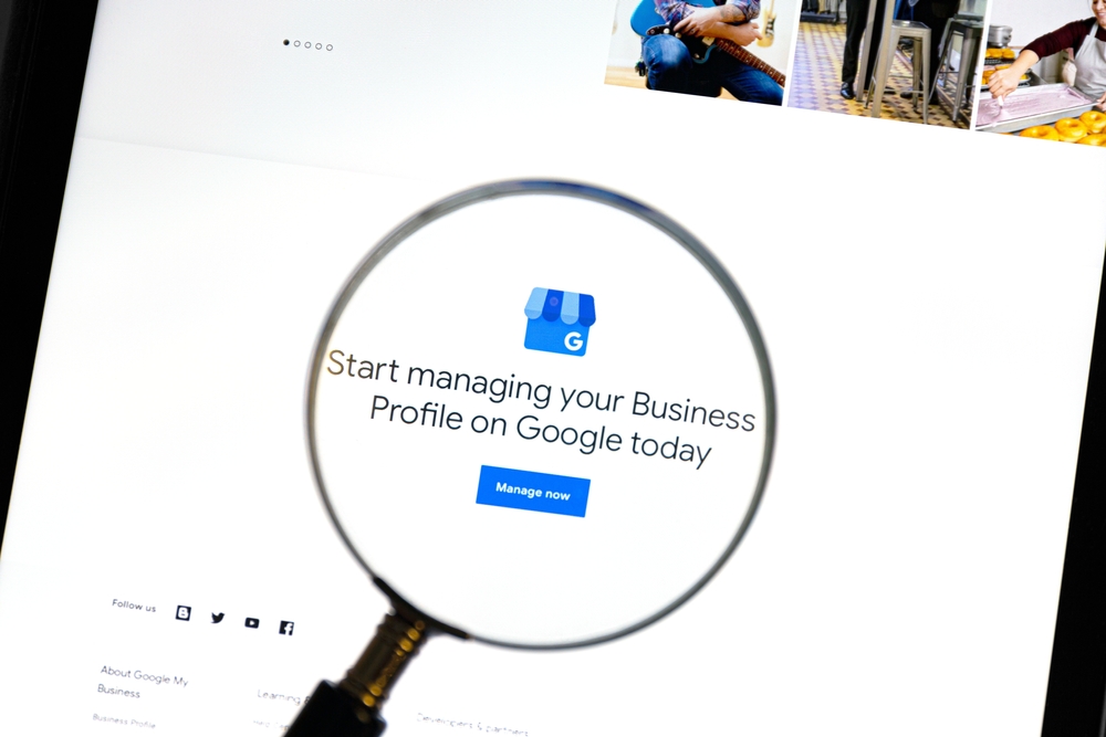 Google My Business is a free and easy-to-use tool for businesses