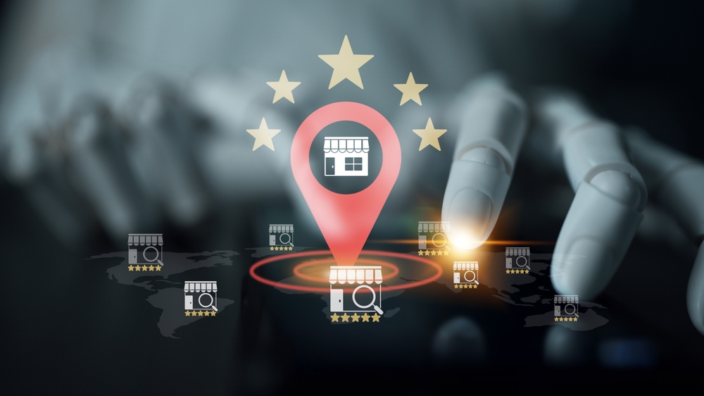 AI assists in developing intelligent location marketing systems that analyze customer engagement