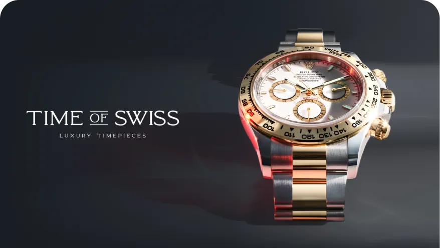 Time of Swiss banner