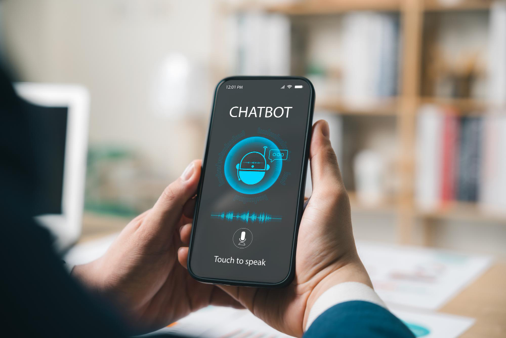 Ai chatbot intelligent digital customer service application