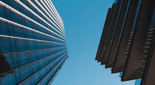high rise building