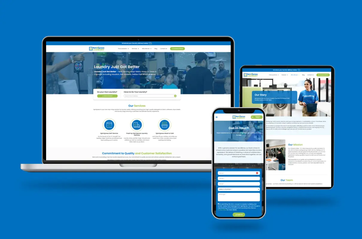 spinxpress website