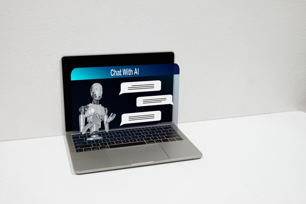 AI chatbot for customer service. 
