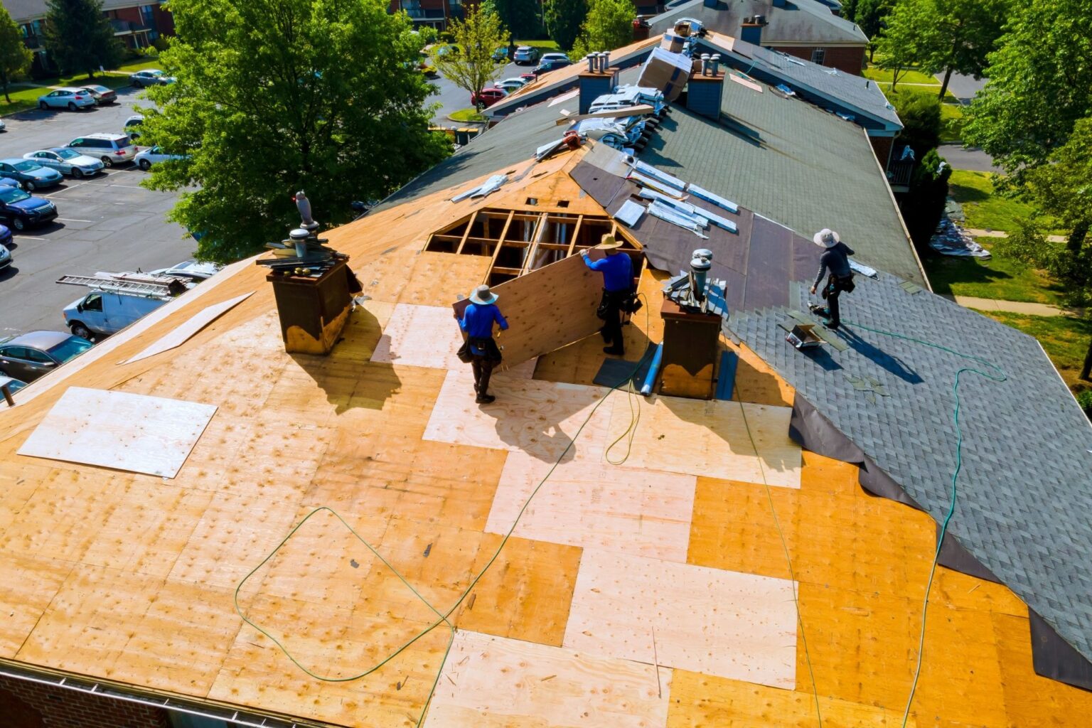 google ads for roofers