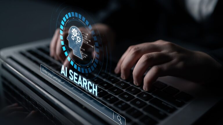 AI search for local businesses