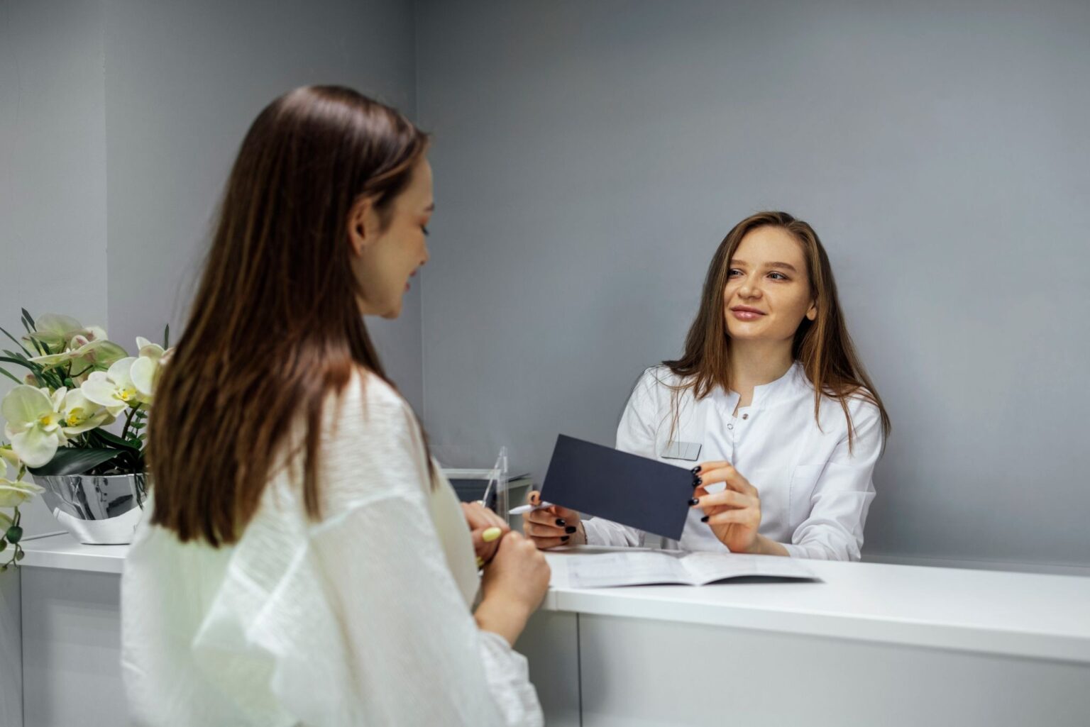 med spa patient