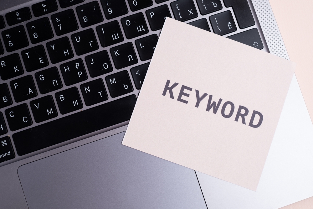 Digital marketing strategy: finding the right KEYWORD