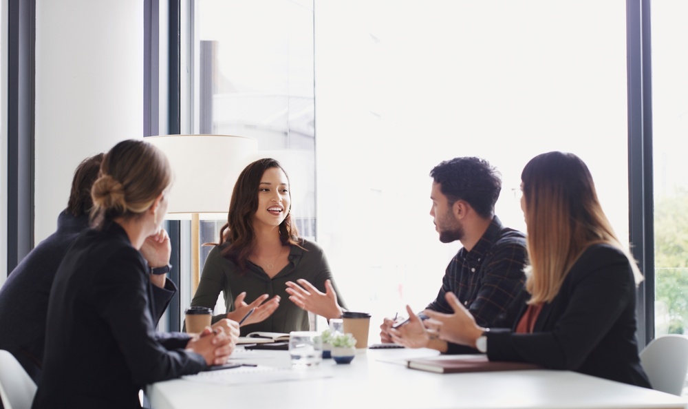 investment and teamwork for review