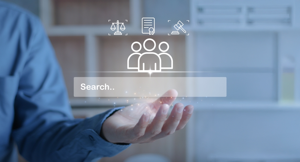 Search, people, legal teams online, talent acquisition and HR analytic