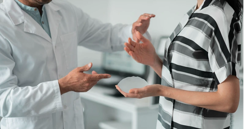Breast augmentation marketing
