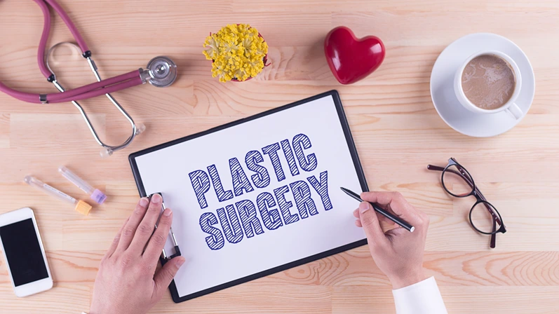 Health Concept: PLASTIC SURGERY