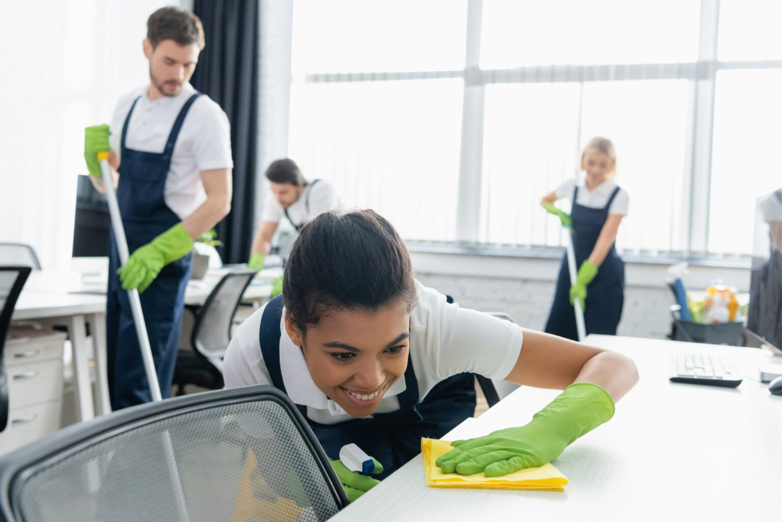 Commercial Cleaning Companies