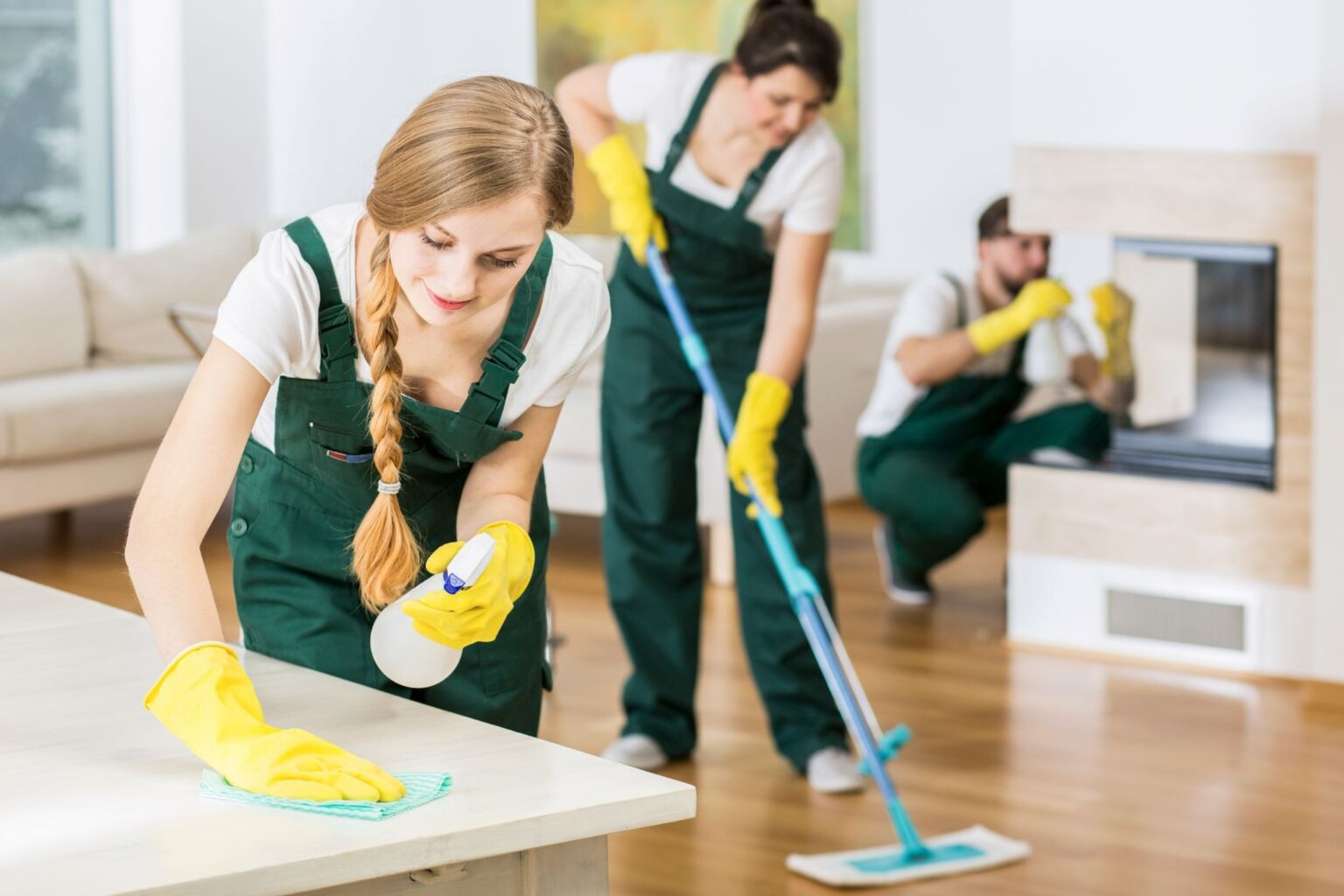 marketing strategies for niche cleaning services