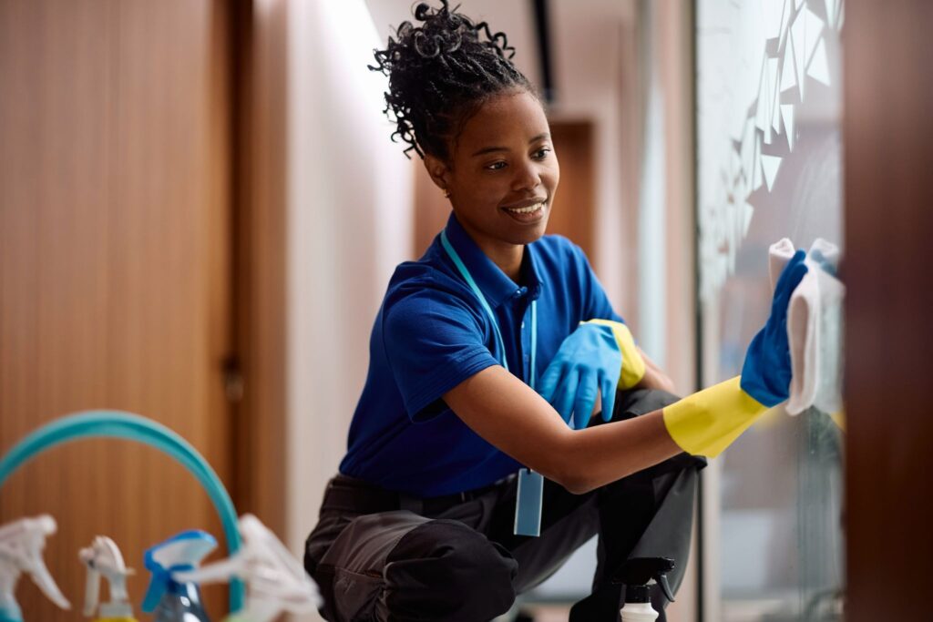 commercial cleaning