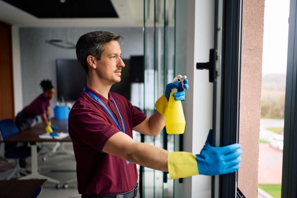 commercial cleaning companies