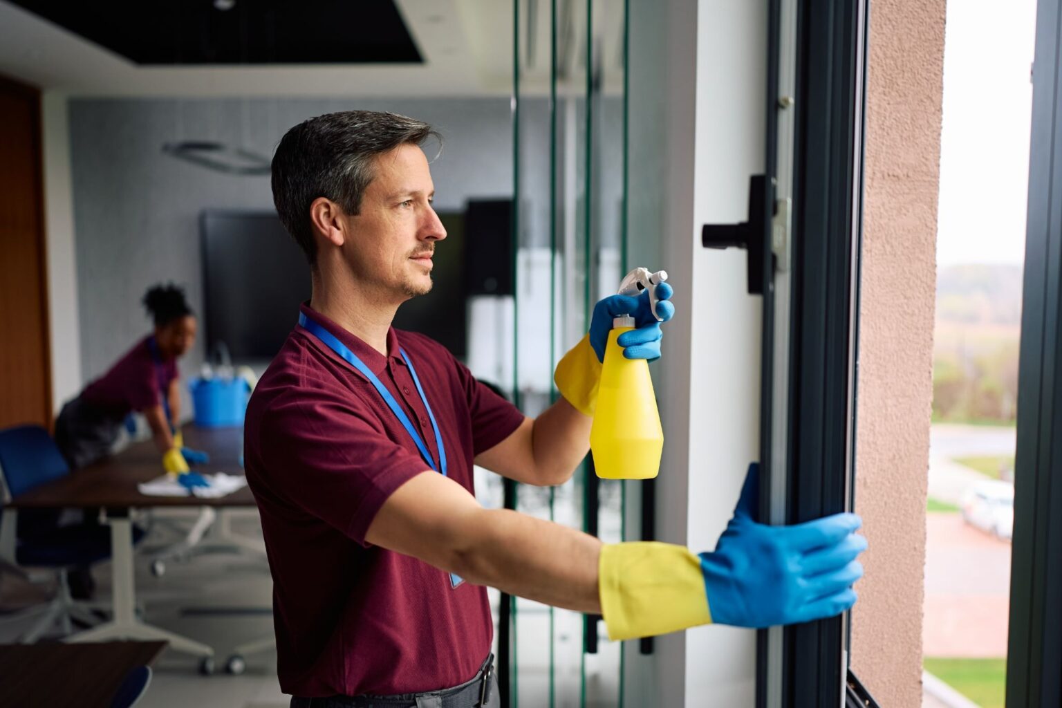 commercial cleaning companies
