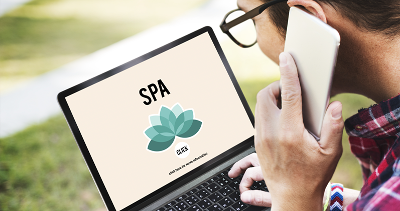 Spa Relaxation Lifestyle Activity Concept